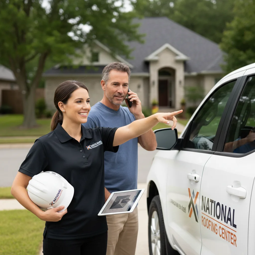National Roofing Center customer support in Coral