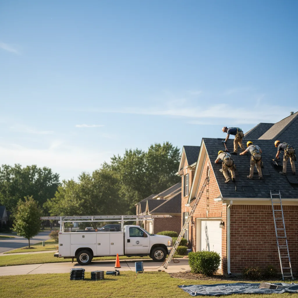 Roof Repair in Coral